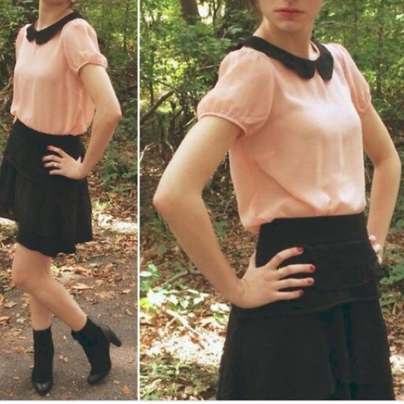 Princess by Vera Wang Bluza/Tricou Fashion Roz Original Oferta