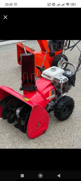 Freza zăpadă Honda