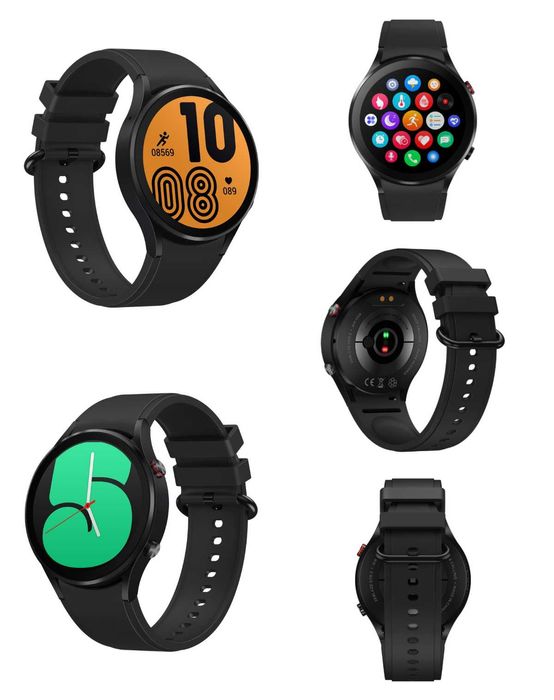 Смарт часовник Zeblaze GTR 3 1,32″ IPS Bluetooth разговори IP68 НОВ