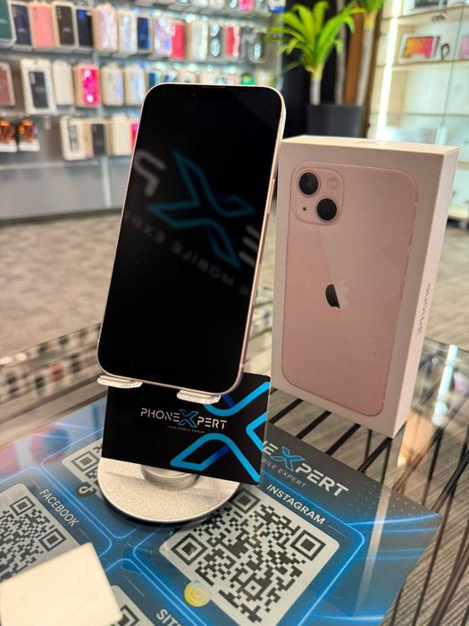 Phonexpert SH - Iphone 13 eSIM 128GB Pink Excelent Baterie 75% - Garantie 12 luni #96729