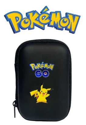 Portofel Pokemon Go Pikachu pentru 50 cartonase