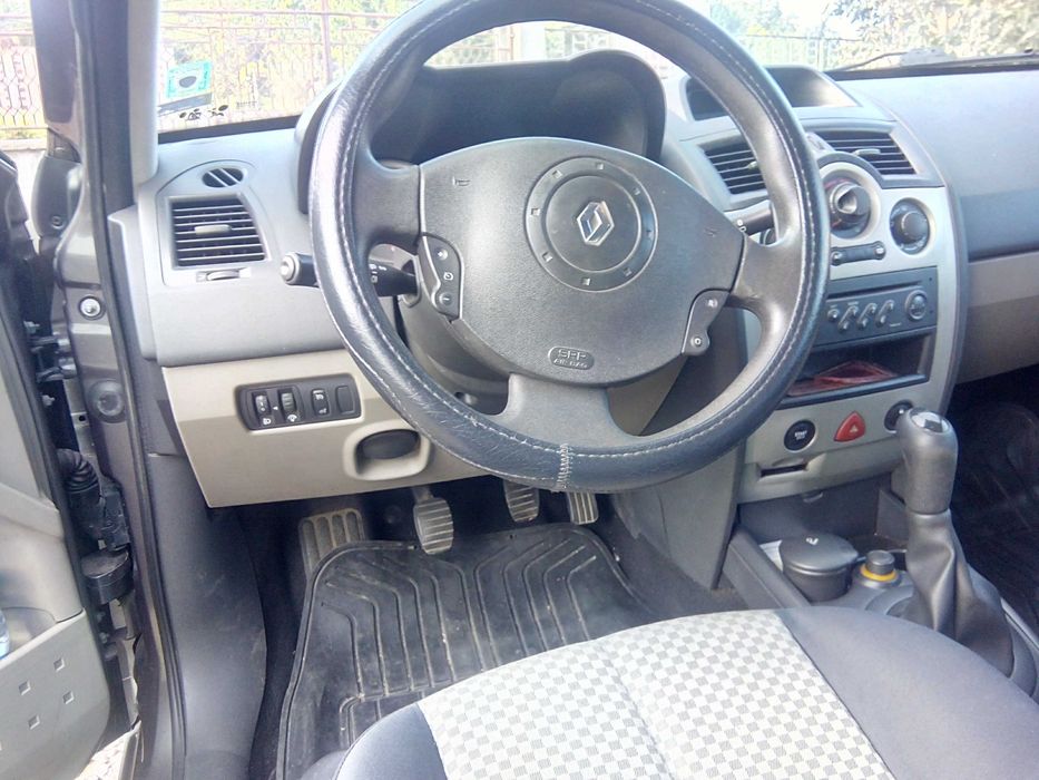 РЕНО МЕГАН 1.5DCI 82к.2003г.на части.