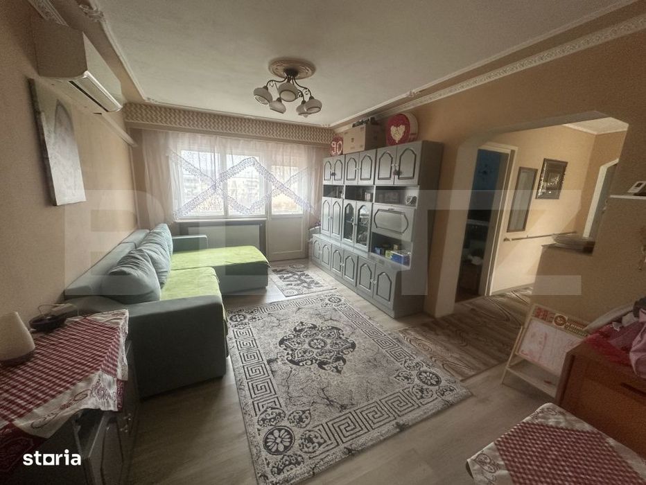 Apartament 3 camere, 84 mp, zona Careiului