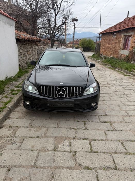 W204 651 мотор На Части