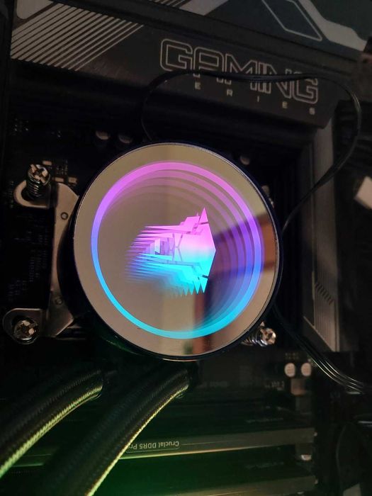 Jungle Leopard АRGB 240mm AIO - Водно охлаждане