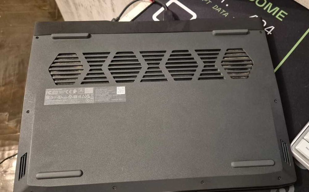 Laptop gaming LENOVO IdeaPad Gaming 3 15ARH7