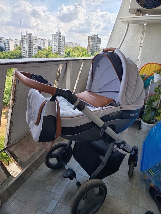 Бебешка количка Baby active mommy 3in1