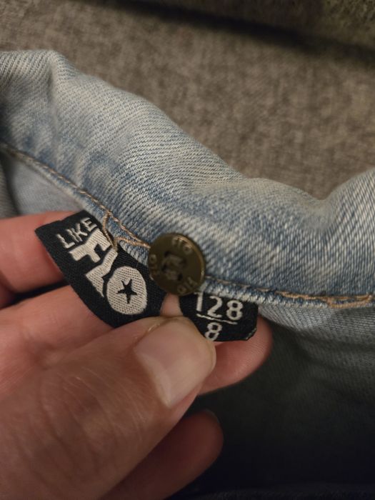 Детско дънково яке