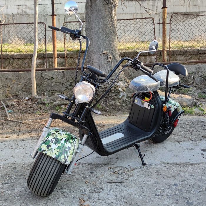 Електрически скутер EcoWay Чопър Big City Harley HR2-2 2000W