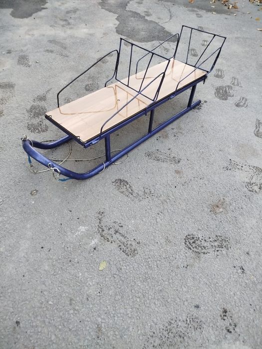 Санки двух местные