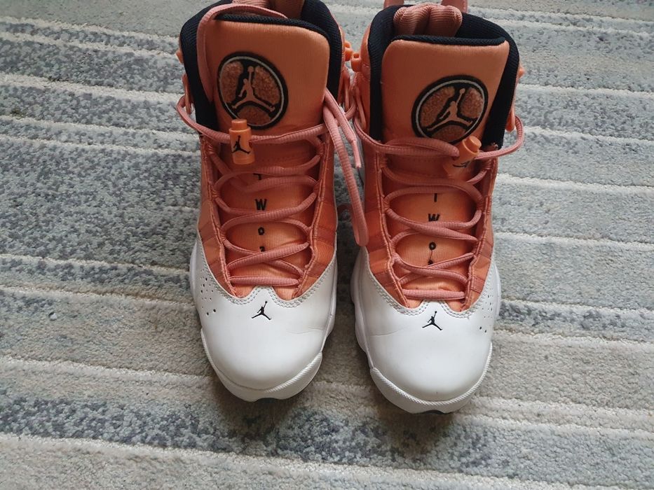 Jordan 6 rings satin gg