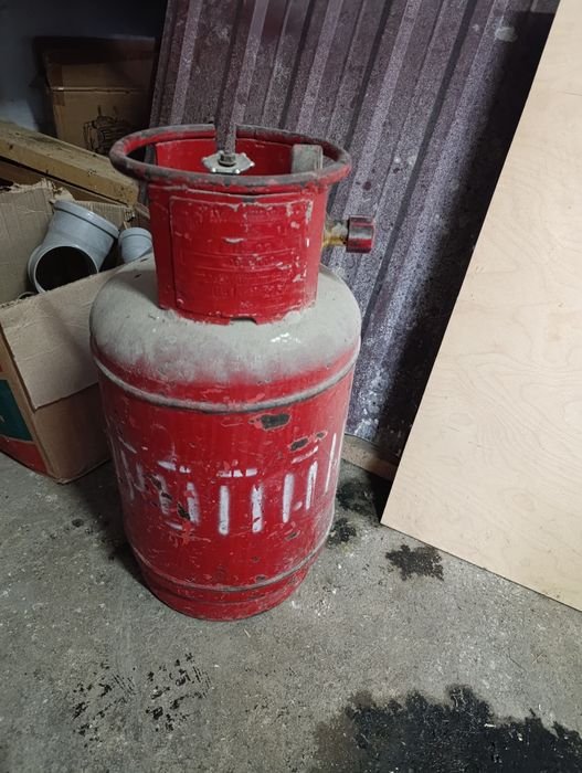 Газ балон пропан