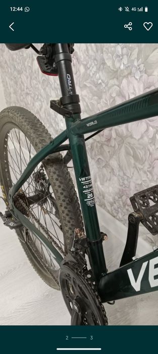 Велосипед VETRO  хорошим состояние