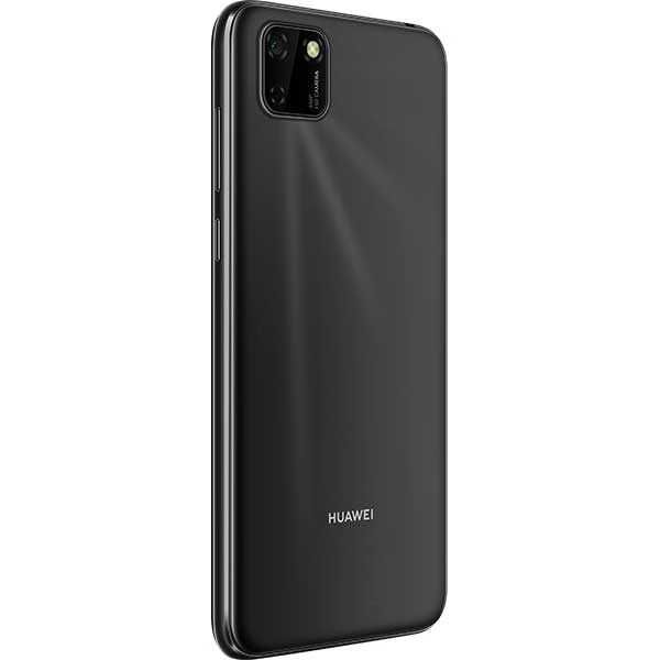 Telefon Huawei Y5P Dual SIM 32GB, 4G Midnight Black negru Nou Sigilat