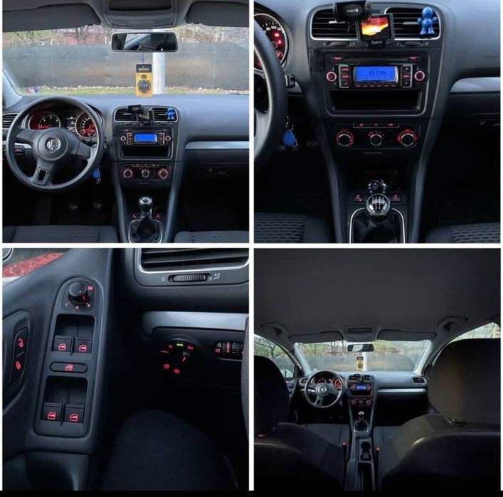 Golf 6 1.6 TDI alb