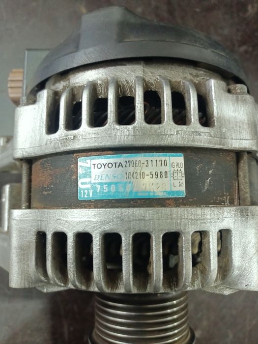 генератор тоёта лексус