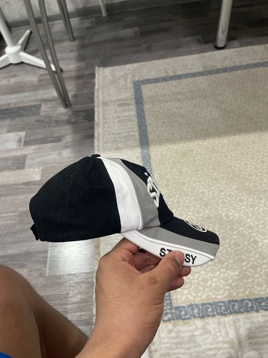 кепка stussy черная