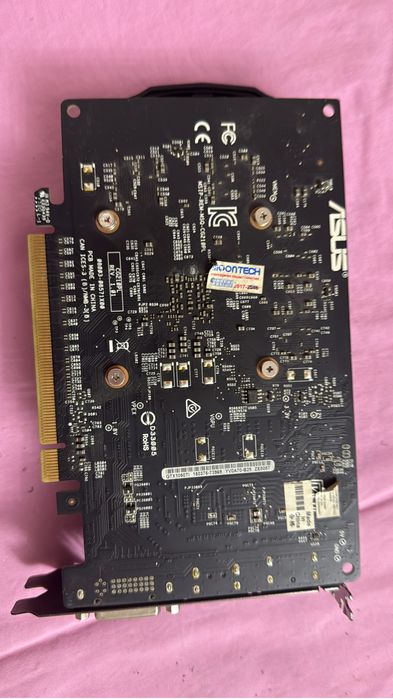 видеокарта Асус  б/у