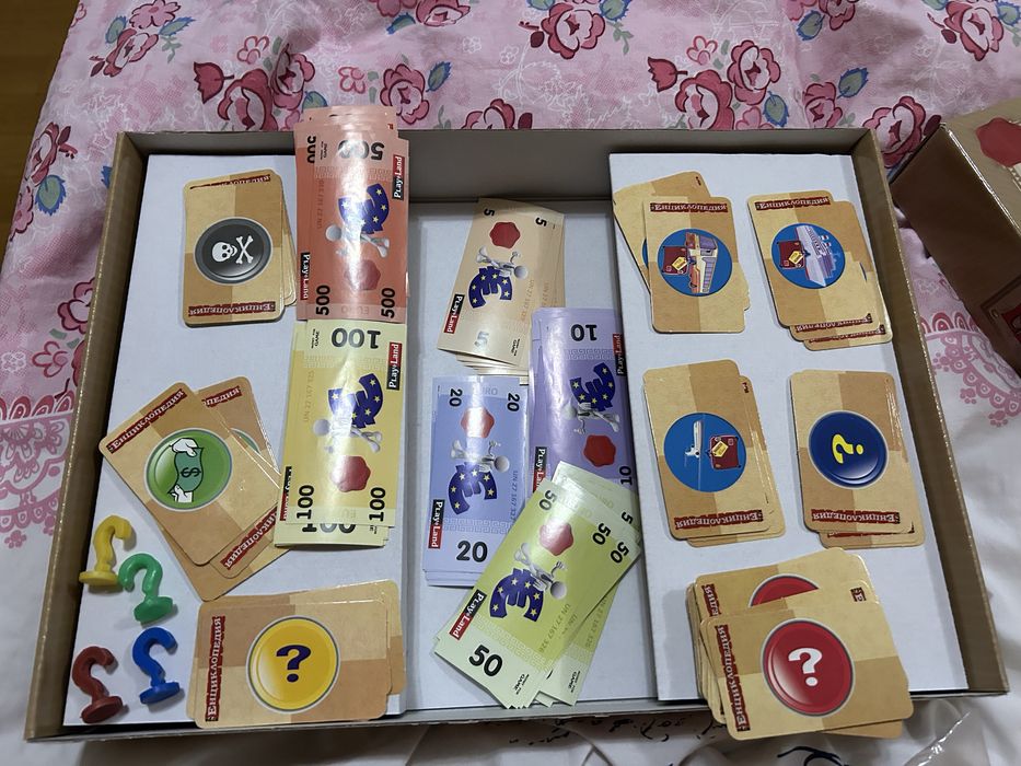 Игра за деца: Енциклопедия