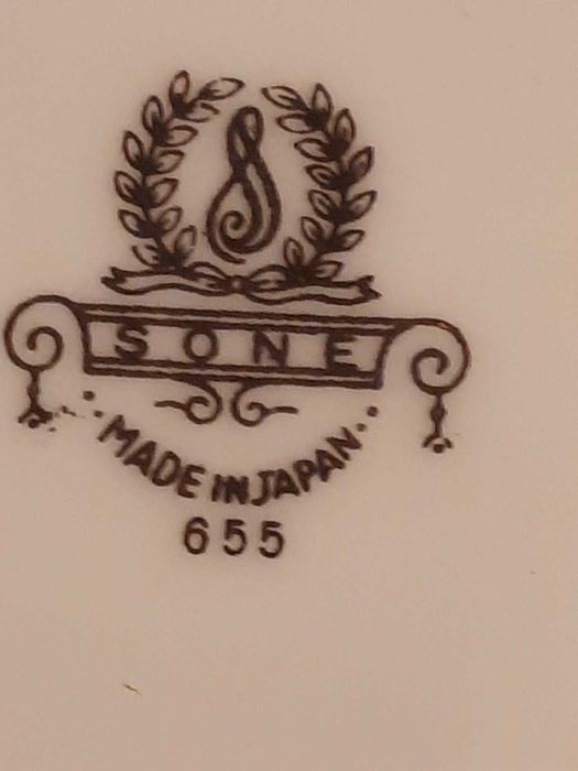 Красив старинен чайник японски порцелан в идеално съсътояние