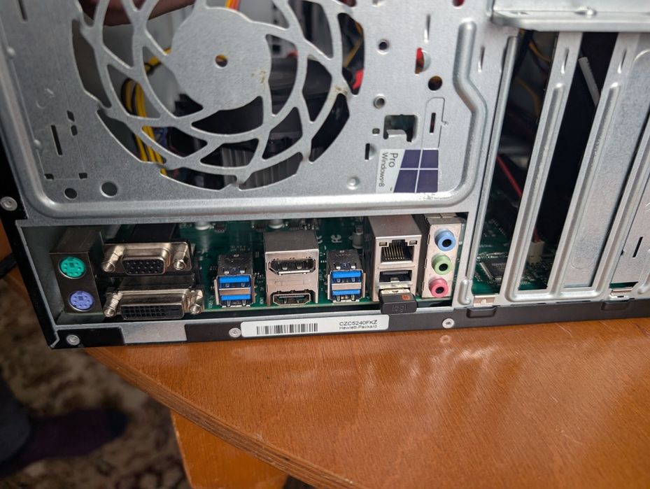 Системный блок HP под 7е поколение