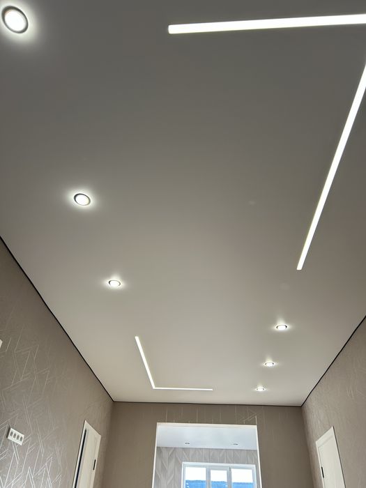 Натяжной потолок