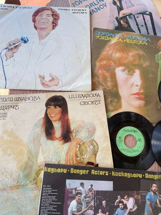 Грамофонни плочи