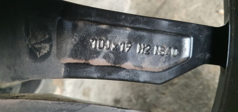 Джанти  2бр  5х112 19 цола Оригинални G серия