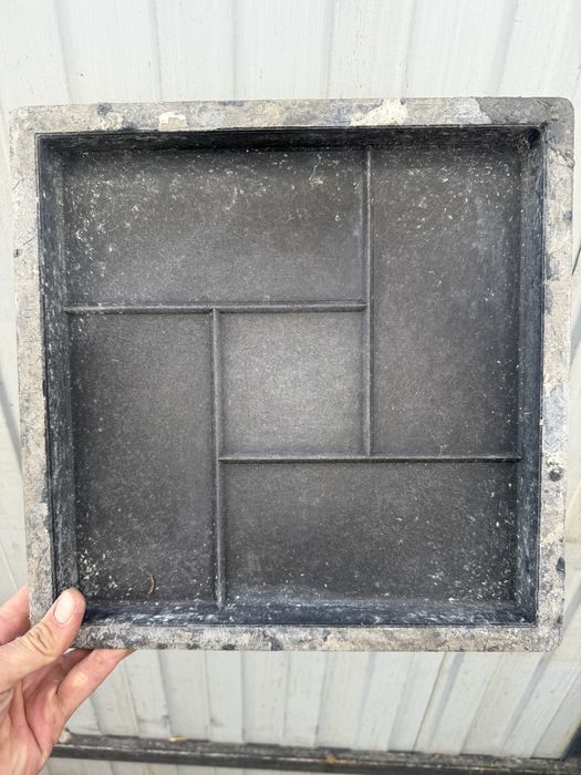 Б/у формы для тротуарной плитки,брусчатки,поребрика,бордюра