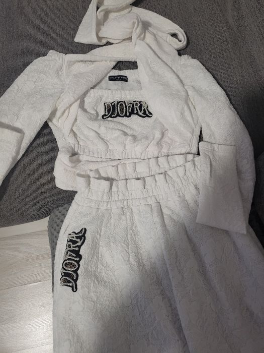 Сет джофра бял размер s