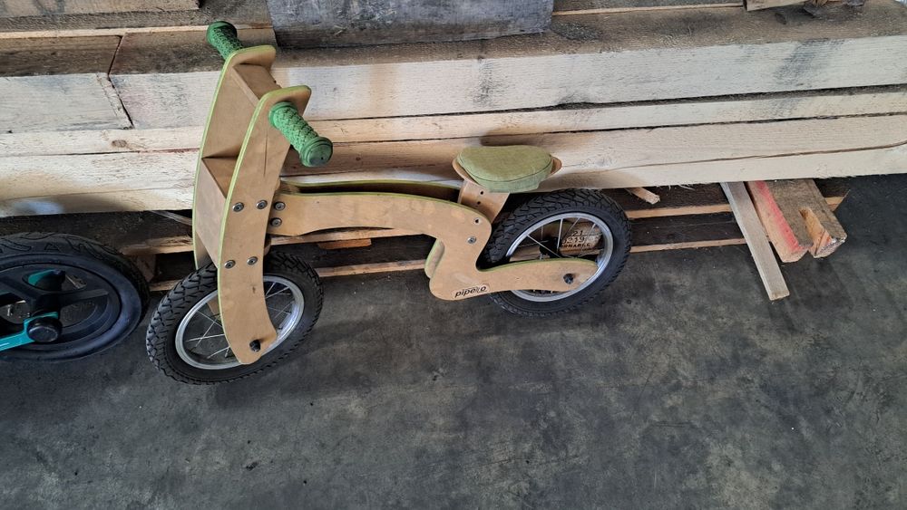 Дървено баланс колело