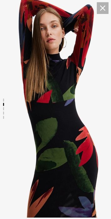 Рокля Desiqual дълга