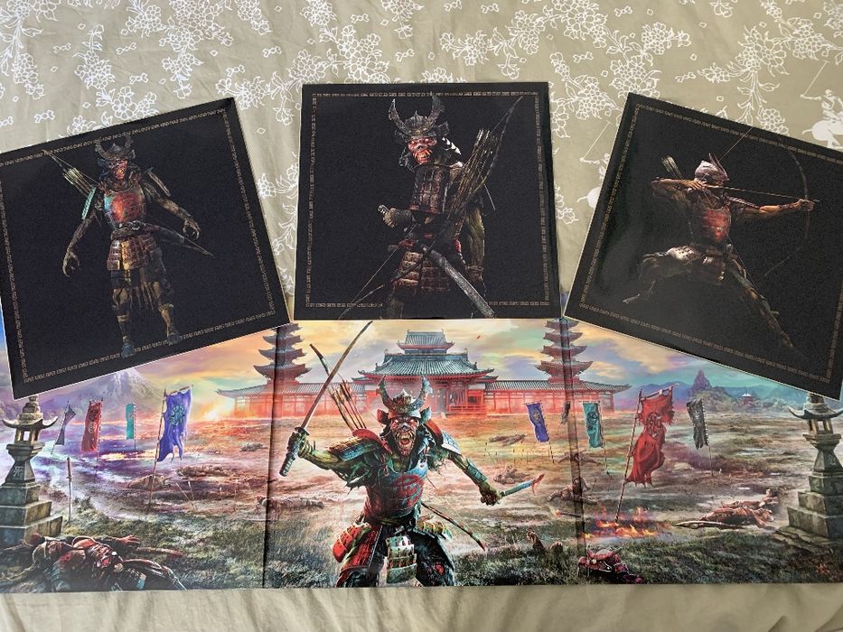 VINIL Iron Maiden - Senjustu