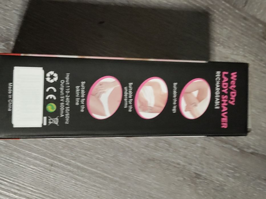 Epilator și depilatoar fără fir 2 în 1  pentru femei nou