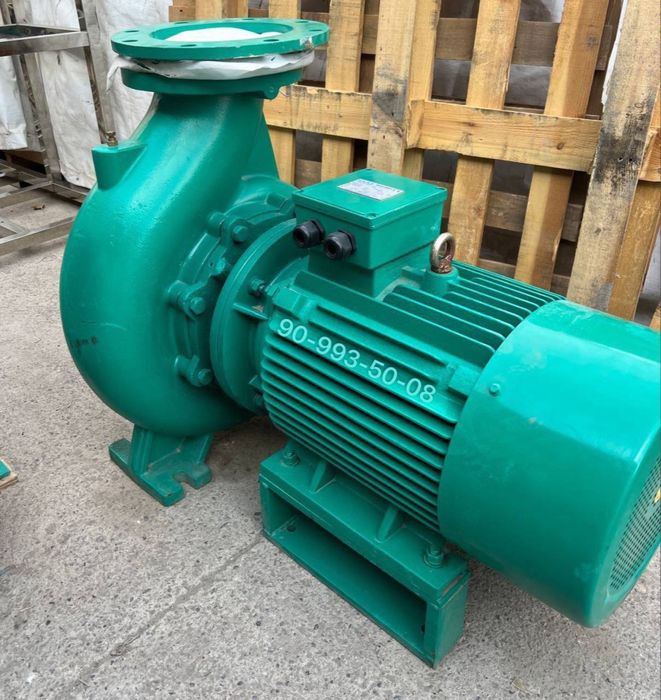 Центробежный моноблочныйн асос 800м3 SAAB AST200-250/37 квт suv nasos