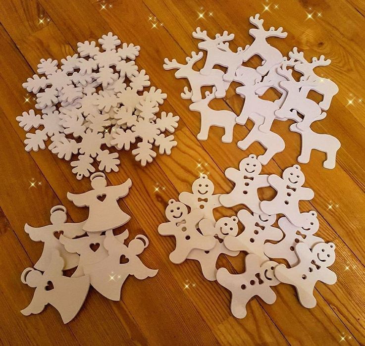 Новогодние сувениры-декор