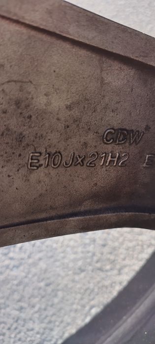 Джанти 21' оригинални AMG
