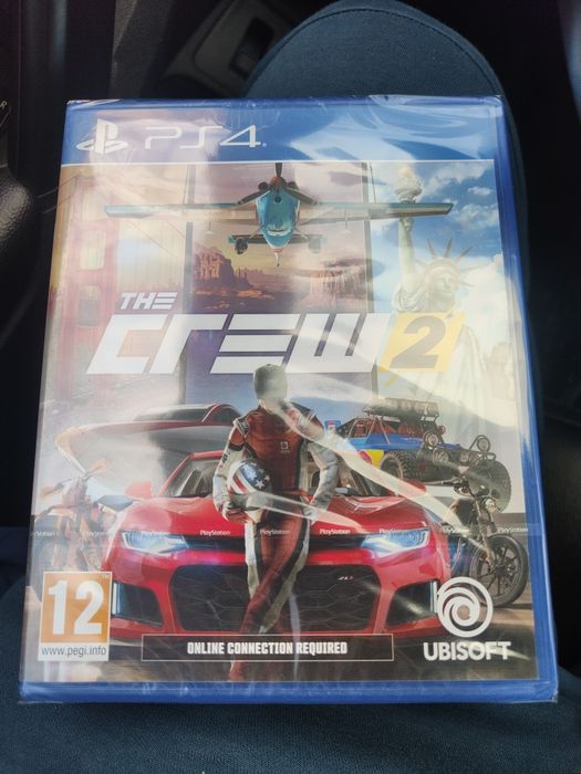 Joc FIFA 26 pentru PS4 și The Crew 2 pentru PS4