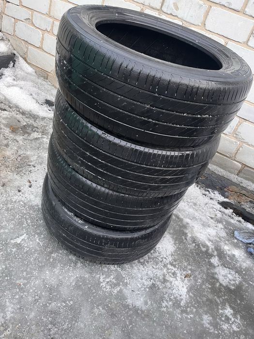 Резина летняя на 17, мишлен