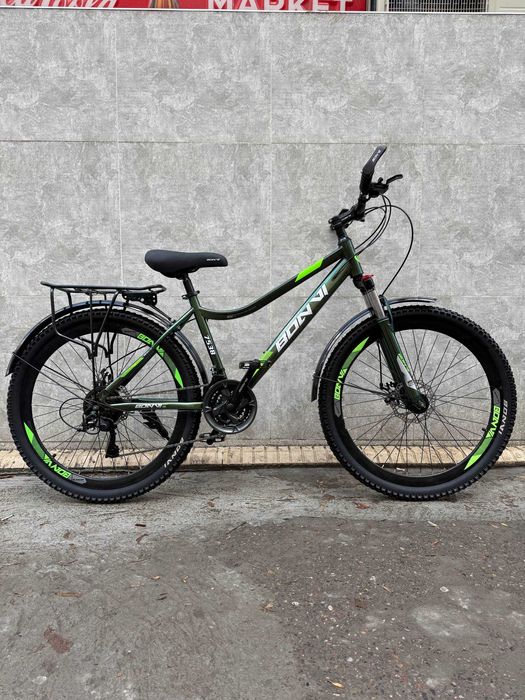 Велосипеды в ассортименте.