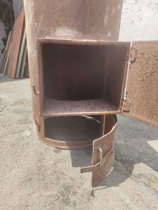 Котёл банный для сухого пара