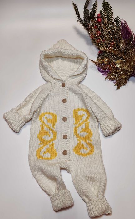 Детский комбинезон 0-3 месяца