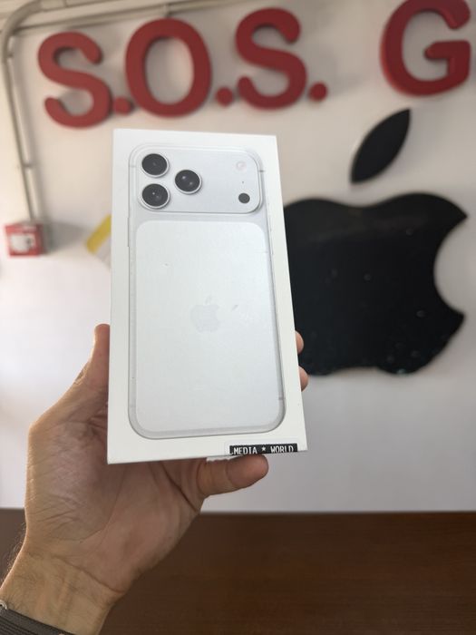 Vand Iphone 17  Pro Max 512Gb Silver Nou(Sigilat)