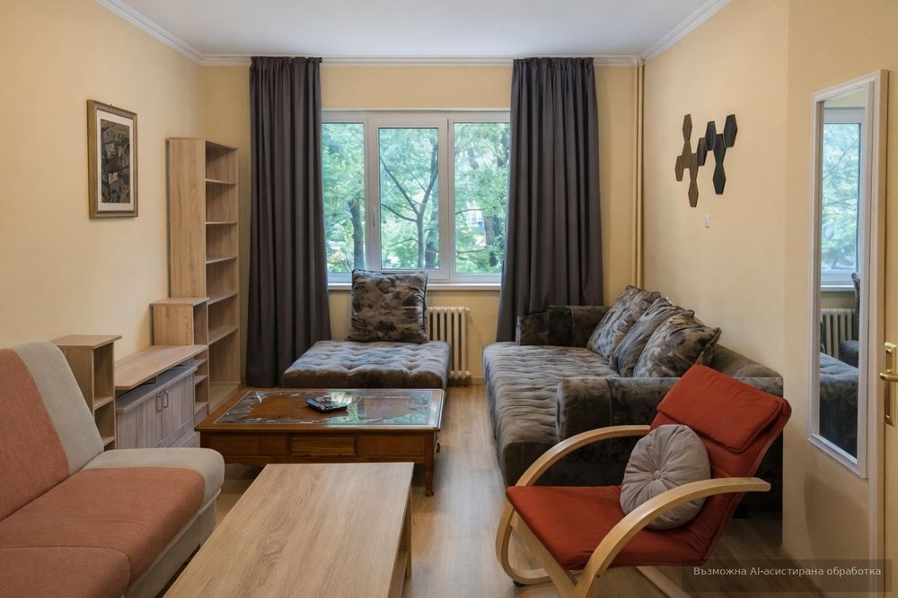 Дава се под наем Двустаен апартамент в София, Център - 75 кв.м за 720 € - Снимка #1