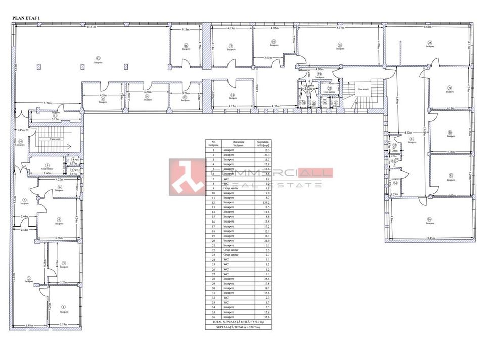Spatiu Comercial 1177 Mp | 40 Locuri De Parcare | Calea Bucuresti