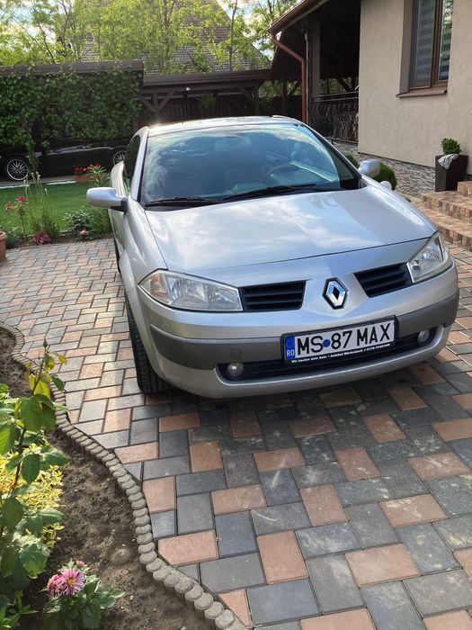 RENAULT MEGANE 2 CABRIOLET