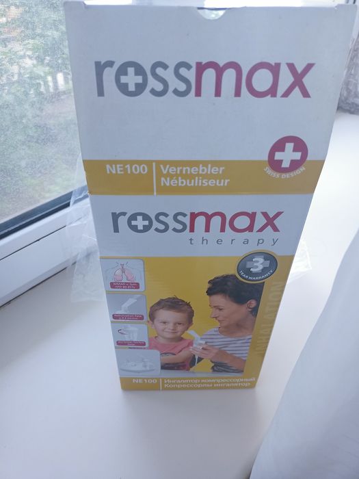 Ингалятор компрессионный Rossmax NE100