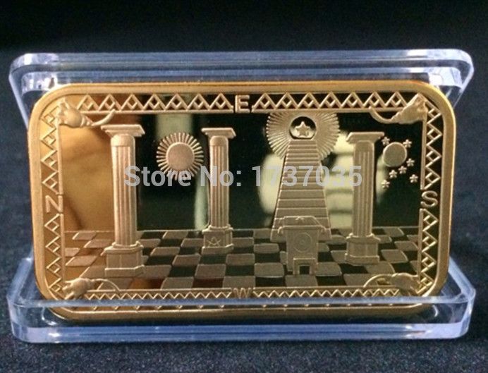 златно кюлче масони