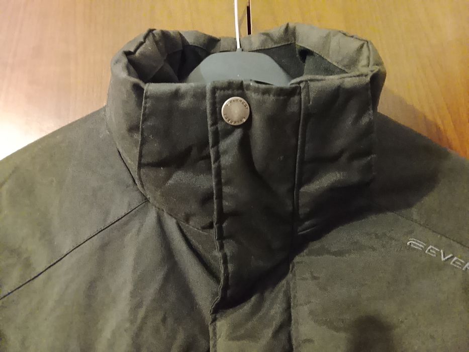 Everest geaca neagra puf