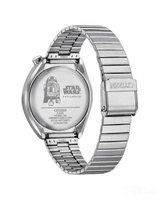 Citizen Star Wars R2-D2 Tsuno Chronograph Silver AN3666-51A